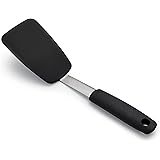 OXO Good Grips Small Silicone Flexible Turner Black