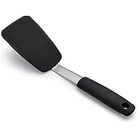 OXO GG 1071536BK Silicone Flex Turner, Black