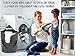 ARTIT Kids?????? Laundry Hamper Basket Storage & Bin Bag Tote with Handles - Shark & Box Set Made of Premium Quality Felt, Non-Woven, Eco-Friendly, Collapsible, Foldable & Multi-Functional - Dark Gray