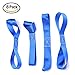 eBoot 8 Pieces 7.8 Inch Soft Loop Tie Down Securing Loop Straps for Strapping Down ATV, UTV, Motorcycle and Dirt Bike