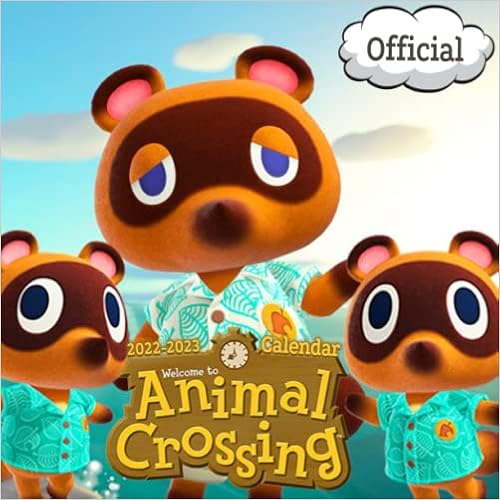 Animal Crossing New Leaf Calendrier 2023 Animal Crossing: Official 2022 Calendar - Video Game Calendar 2022 - Animal  Crossing -18 Monthly 2022-2023 Calendar - Planner Gifts For Boys Girls ...  Games Kalendar Calendario Calendrier). 4: Vincent Sharp: 9798781203321:  Amazon.com: Books