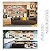 6x12 Inches Vintage Feel Rustic Home,bathroom and Bar Wall Decor Car Vehicle License Plate Souvenir Metal Tin Sign Plaque (Guitar Heaven)