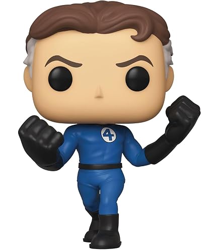 Funko Pop! Marvel: Fantastic Four - The Human Torch Torch - Figurine en Vinyle à Collectionner - Idée de Cadeau - Produits Officiels - Jouets pour Les Enfants et Adultes - Comic Books Fans