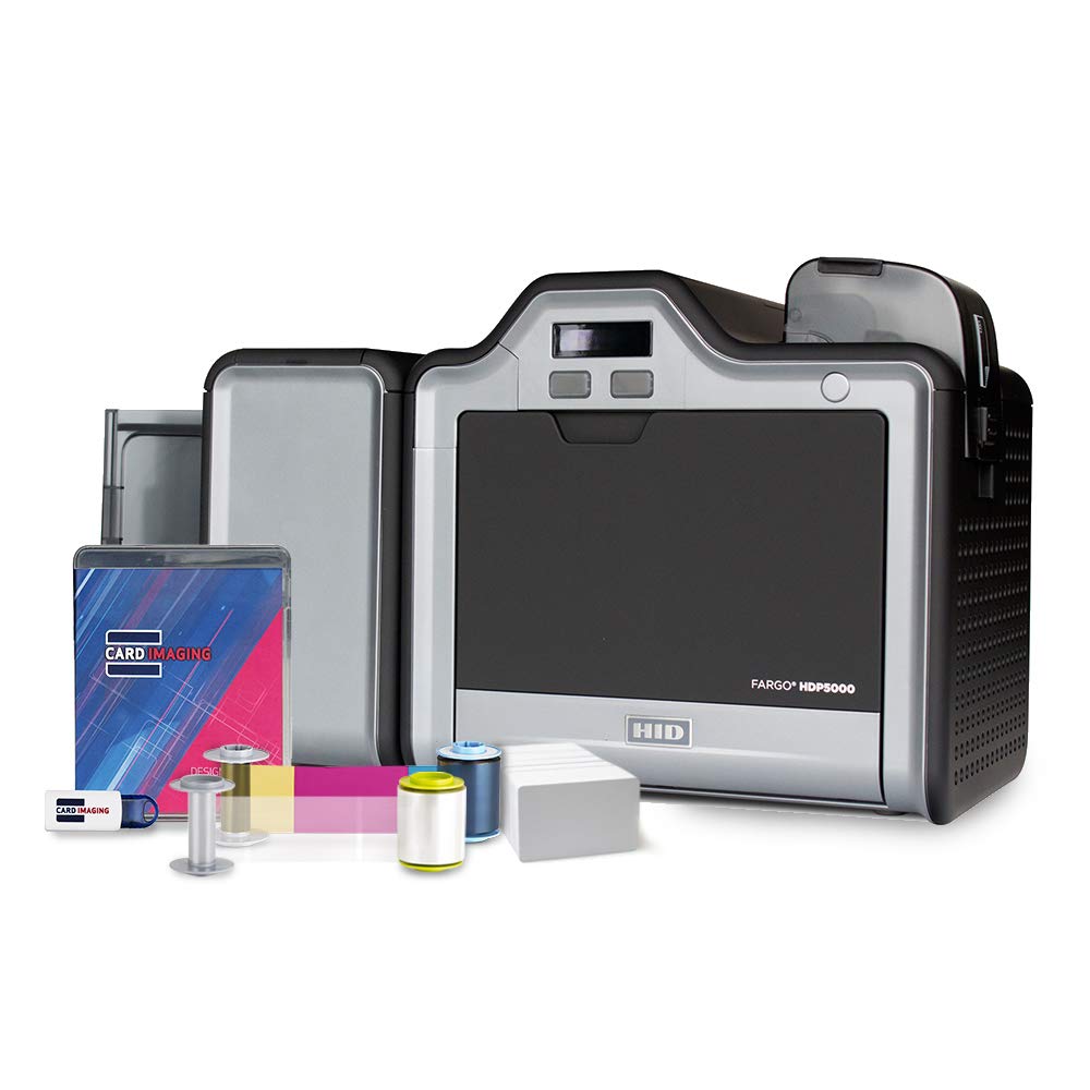 hdp5000 dual sided printer