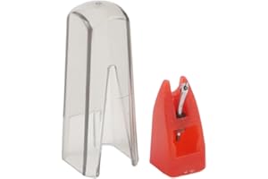 for Ortofon for Concorde OM Super Replacement Stylus – ABS + Metal Cartridge Needle for DJ Turntables, Compatible with OM, OM