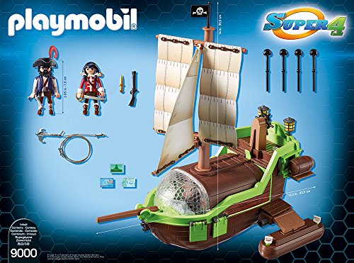 PLAYMOBIL 9000 Piraten-Chamäleon mit Ruby – Bild 4