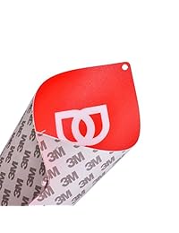 BIQU impresora 3d construir la superficie con calcomanía 3.3 yard impresora 3d hoja de cama caliente para Creality CR 10 cr 10s placa redonda de vidrio de 8.66" y con calefacción (paquete de 4)
