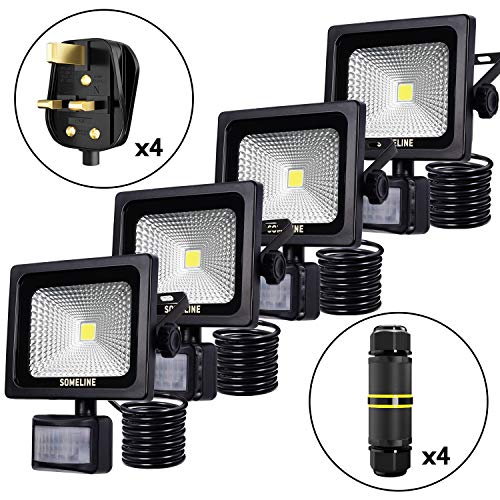 Floodlight Motion Sensor Security Light Outdoor LED Costa Rica | Ubuy