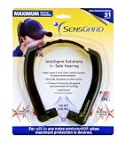 SensGard SG-31 Lightweight Hearing Protection Band NRR 31dB (Black)
