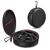 QuietControl 30 Wireless Headphones Power Case, Antank EVA Shockproof Charging Case Carrying Travel Case, Headphone Storage Bag with 2600mAh Power Bank for Bose QC 30 Bluetooth Headset, Smartphone