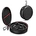 QuietControl 30 Wireless Headphones Power Case, Antank EVA Shockproof Charging Case Carrying Travel Case, Headphone Storage Bag with 2600mAh Power Bank for Bose QC 30 Bluetooth Headset, Smartphone