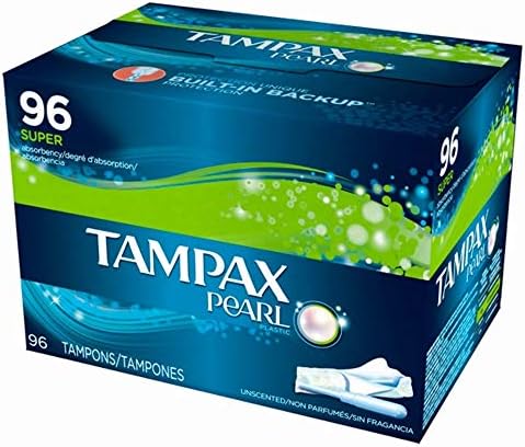 Product of Tampax Pearl Super Unscented Tampons, 96 ct. - Feminine Care [Bulk Savings]