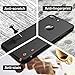 CASEKOO iPhone 8 Plus Case Slim Fit Ultra Thin Case Hard [Scratch Resistant] Great Grip Cover Compatible with iPhone 8 Plus [Shell Series]- Phantom Black