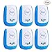 Kpest Pest Control Ultrasonic Repellent,Electronic Plug In Pest Repeller,Pack of 6 Repellent For Mice,Mosquitoes, Cockroaches, Ants, Rodents, Flies, Bugs, Spiders, Other Insects