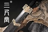 Copper Fitting Chinese Sword Han Dynasty Straight