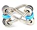 Flippy Chain Fidget Toy Relieve Stress Reducer for Autism, ADD, ADHD, and Autism Boredom Your Finger Tips (Blue)