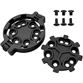 Tactical Belt Holster Adapter, 360&deg; Rotation Drop Leg Platform Adapter Quick Release Molle Attachment for Holsters Mag Pouches