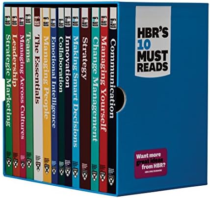 Amazon.com: HBR's 10 Must Reads 2025: The Definitive Management