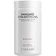 Codeage Colostrum Supplement, Grass-Fed Colostrum - Prized First Milk - Grass-Finished, Freeze-Dried - Vitamins, Immunoglobulins, Growth Factors - Non-GMO, Gluten-Free - 180 Capsules