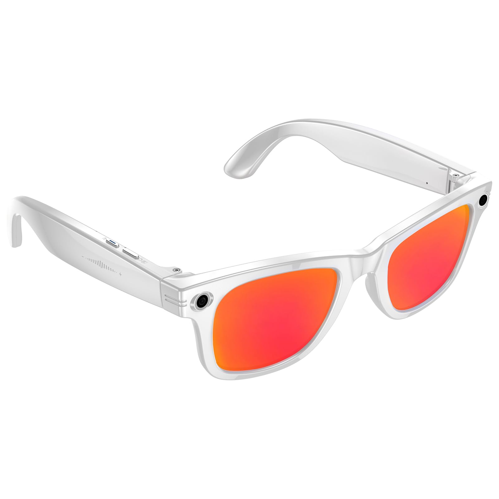 Photo 1 of KLSYQ W610 Smart AI Glasses with Camera and Translation – high-Speed Wi-Fi Transfer, Dual-mic Noise Cancellation, All Wrapped in a Fashion-Forward Streamlined Frame with Statement colorways.