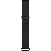 Nylon Arm Band for Garmin CIRQA Smart Band,Size L-XL Hook &amp; Loop Strap,Breathable Quick-Dry Fitness Tracker Band for Upper Arm &amp; Ankle,Adjustable Sport Wristband for Running Gym,Black