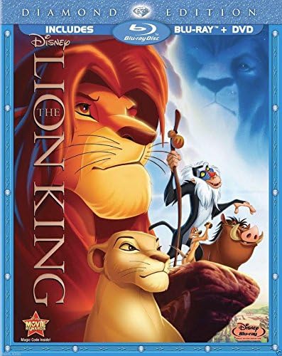 The Lion King Blu-ray/DVD, 2011, 2-Disc Set, Diamond Edition