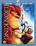 The Lion King (Blu-ray/DVD, 2011, 2-Disc Set, Diamond Edition)