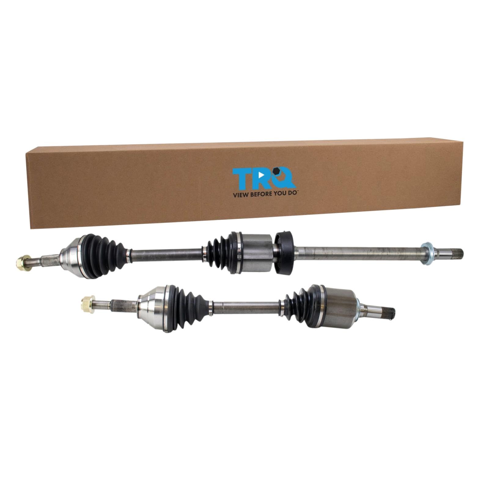 Photo 1 of (see all images) TRQ Front CV Axle Shaft Assembly Set Compatible with 2011-2014 Ford Explorer