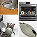 Silicone Steamer Set of 2- Break Maker/Baker, Oven Safe Foldable Steam Pod for Healthy Cooking- Ideal for Microwaves-Easy Storage, Set of 2