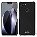 Slim Case for Google Pixel 3 Case - Bear Motion Premium Back Cover for Google Pixel 3 (Black, Pixel 3)