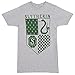 Harry Potter Slytherin Crest Adult T-Shirt (Large)