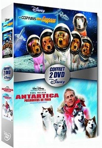 Les Copains Dans L'espace + Antartica, Prisonniers Du Froid - Pack