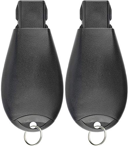 image for KeylessOption Keyless Entry Remote Car Key Fob Alarm for Dodge Ram, Je