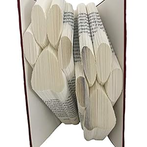 Gefaltetes Buch: Pfoten Hund Katze