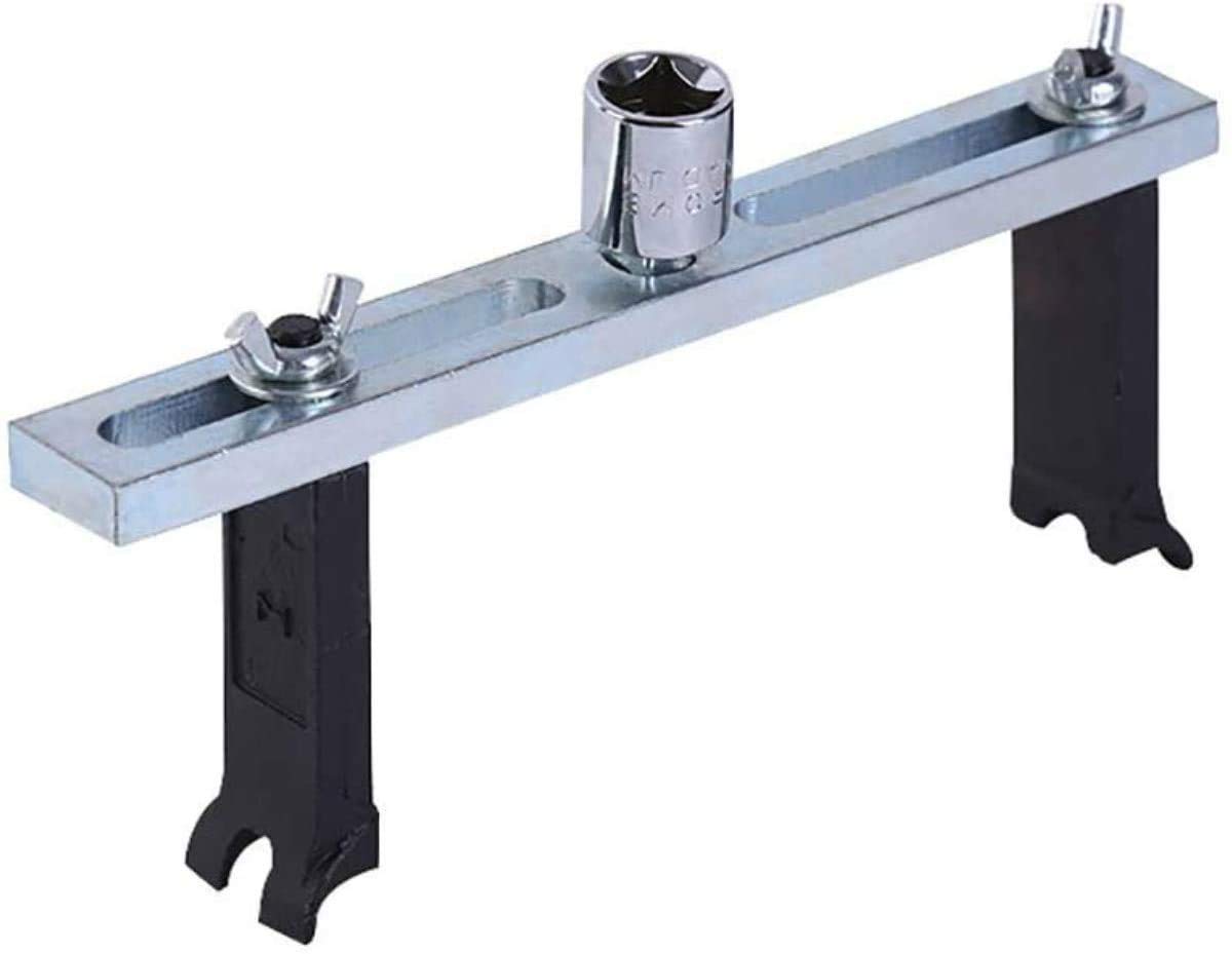 FireAngels Universal Fuel Tank Cover Remover Kit with Pump and Wrench Car Repair Tool