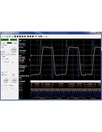 10 Canal 200 MSa s osciloscopio y la lógica Analizador