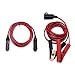 DEDC Battery Clip On Plug Socket 10FT 12V/24V with Cigarette Lighter Cable Male to Male primary