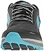 Altra Women's Superior 3 Running Shoe, Charcoal/Blue, 8 M US