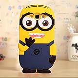 G530 Case,G530 Silione Case,Sandao 3D Cute Cartoon Silicone Soft Rubber Back Case Cover for Samsung Galaxy Grand Prime G530 and Long Sky Blue Touch Screen Stylus Pen(#011)