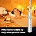 Proalpha Sonic Electric Toothbrush for Adults, 5 Optional Brushing Modes Rechargeable Toothbrushes with 6 Replacement Heads & 2 Minutes Timer, Travel Case Included (white)