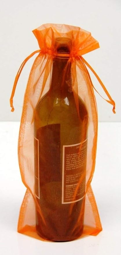 organza wine bottle bags
