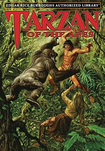 Tarzan of the Apes: Rice Burroughs, Edgar, Seelye, John