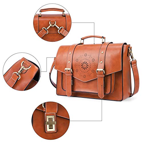 womens leather briefcase backpack
