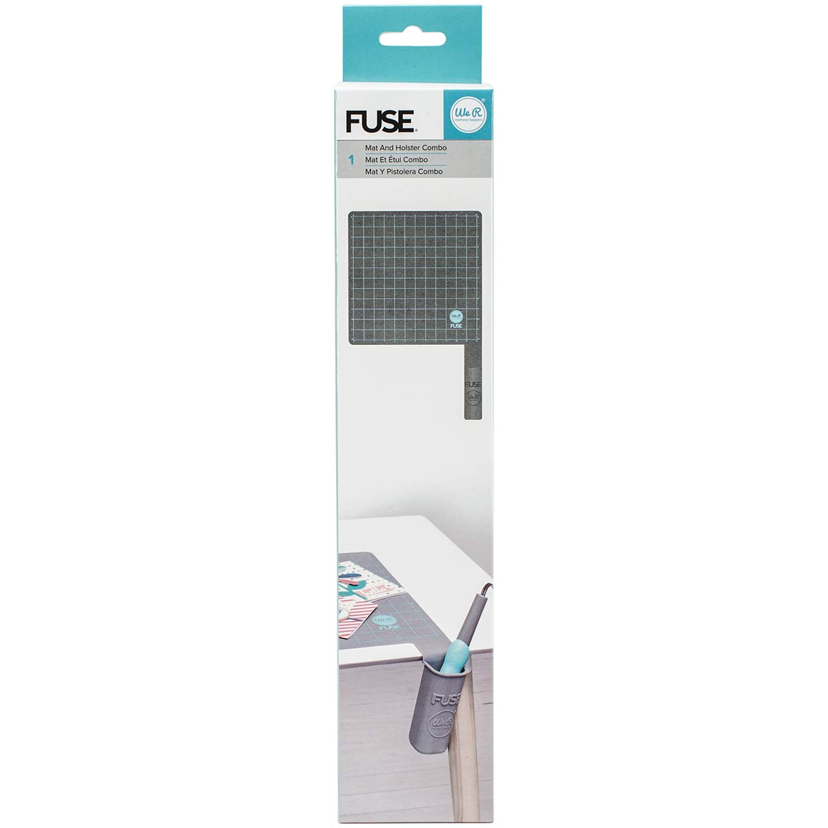 We R Memory Keepers - Fuse Mat & Holder — image 1