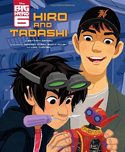Big Hero 6: Hiro and Tadashi