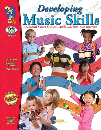 ON THE MARK PRESS MUSIC IS FUN GR K-3 (Set of 3) B00QFWX65S Book Cover