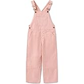 GRANDWISH Girls Overalls/Shortalls, 3-12 Year-Old Girls Overall Shorts, Kids Denim/Canvas Overalls/Short Overalls