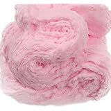 Waymine Kawaii Jumbo Colorful Mixing Cloud Cotton Candy Slime Squishy Scented Stress Toy for Gift Kids and Adults (G)