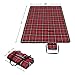 SONGMICS Outdoor Waterproof Picnic Blanket Large Sand Proof Beach Mat 77
