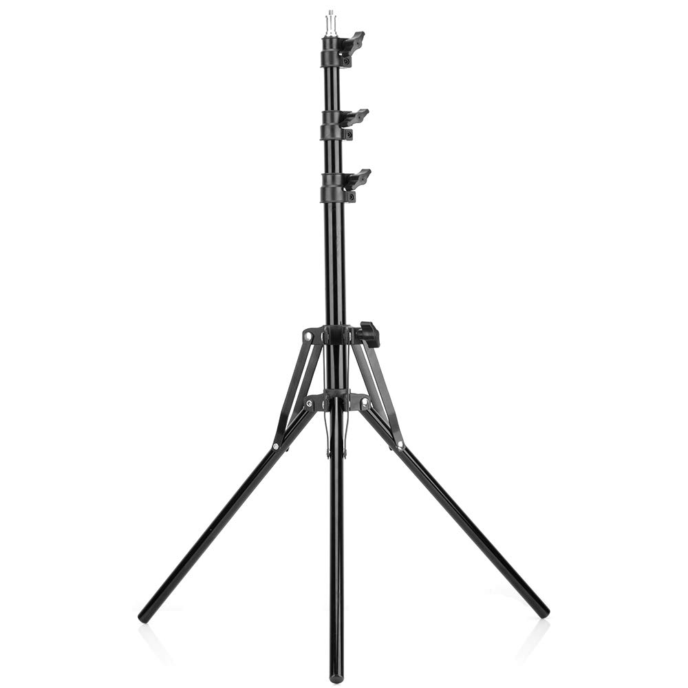 1.47m / 59" Extendable Tripod Stand for Cameras Ring Lights